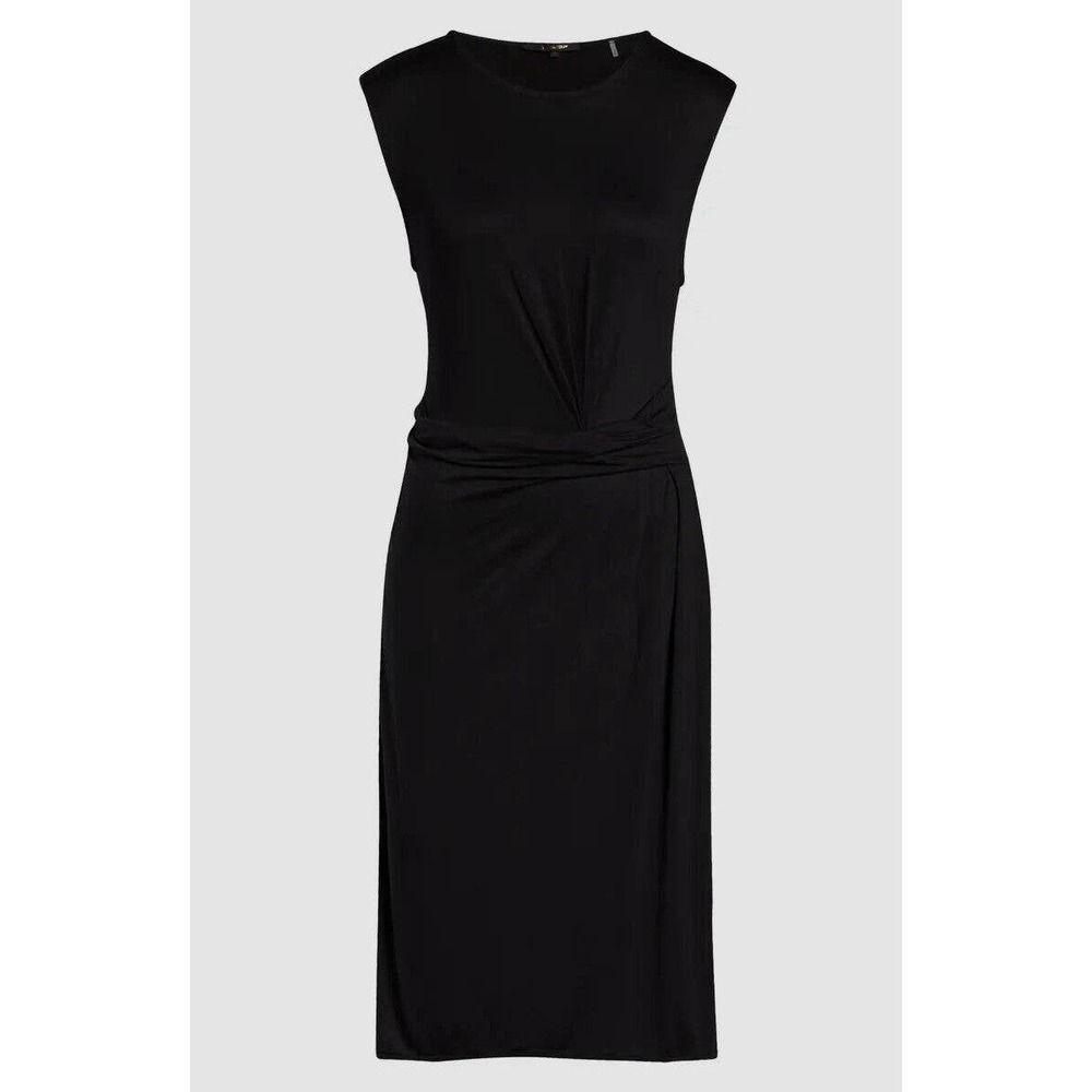 NWT Kobi Halperin Saylor Black Sheath Dress Sleeveless Sz XS - Picture 5 of 5